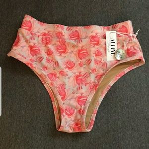 Gorgeous Alpine Butterfly Floral bottoms